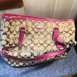 Genuine coach bag